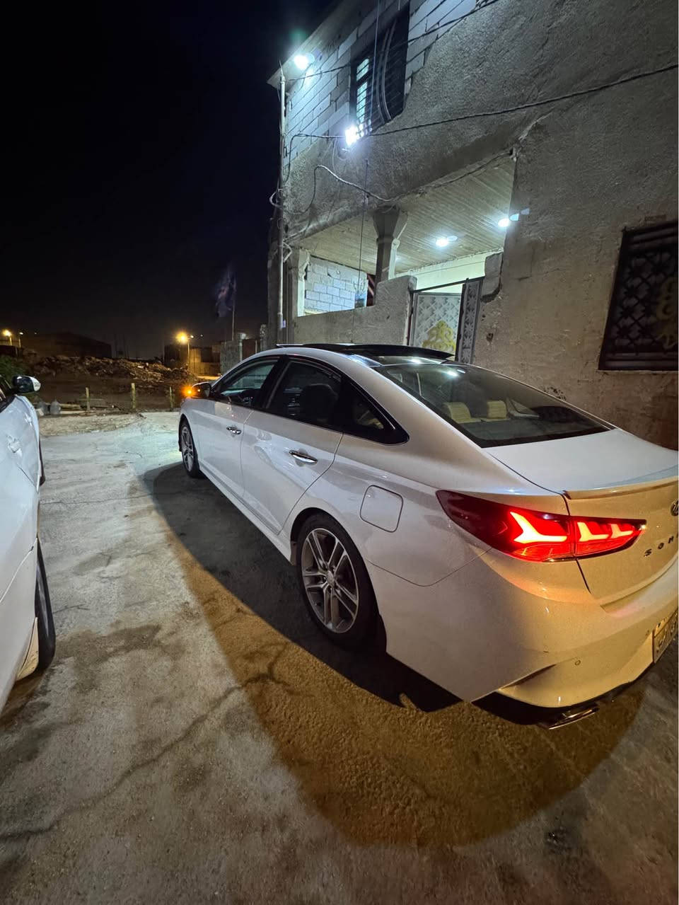 سوناته خليجي مديل ١٩ 
رقم اربيل سنويه صار يومين من انتهت 
سياره ماشيه ١٢٨ 
بيه ملاحضات بسيطه 
*********** البصرة, العراق
