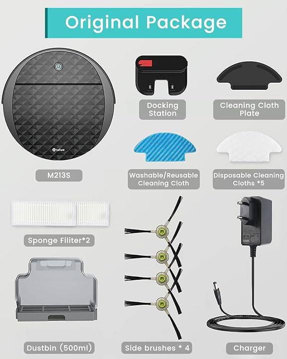 السلام عليكم مزاد أعلى سعر ابيع والله يرزق الجميع
مكنسة Lefant M213S Robot Vacuum Cleaner باللون الأسود


**إذا كنت صاحب هذا الإعلان وتريد حذفه لأي سبب، رجاءا أرسل رسالة إلى الدعم الفني**