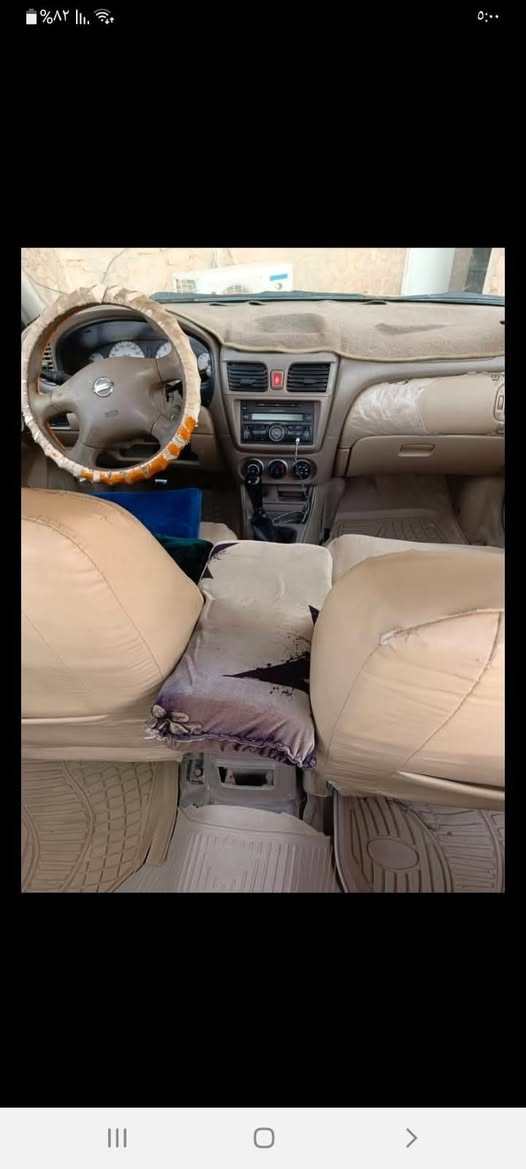 السلام عليكم
للبيع سني صفره 2010
ب 70 وببها مجال
للاستفسار ***********
