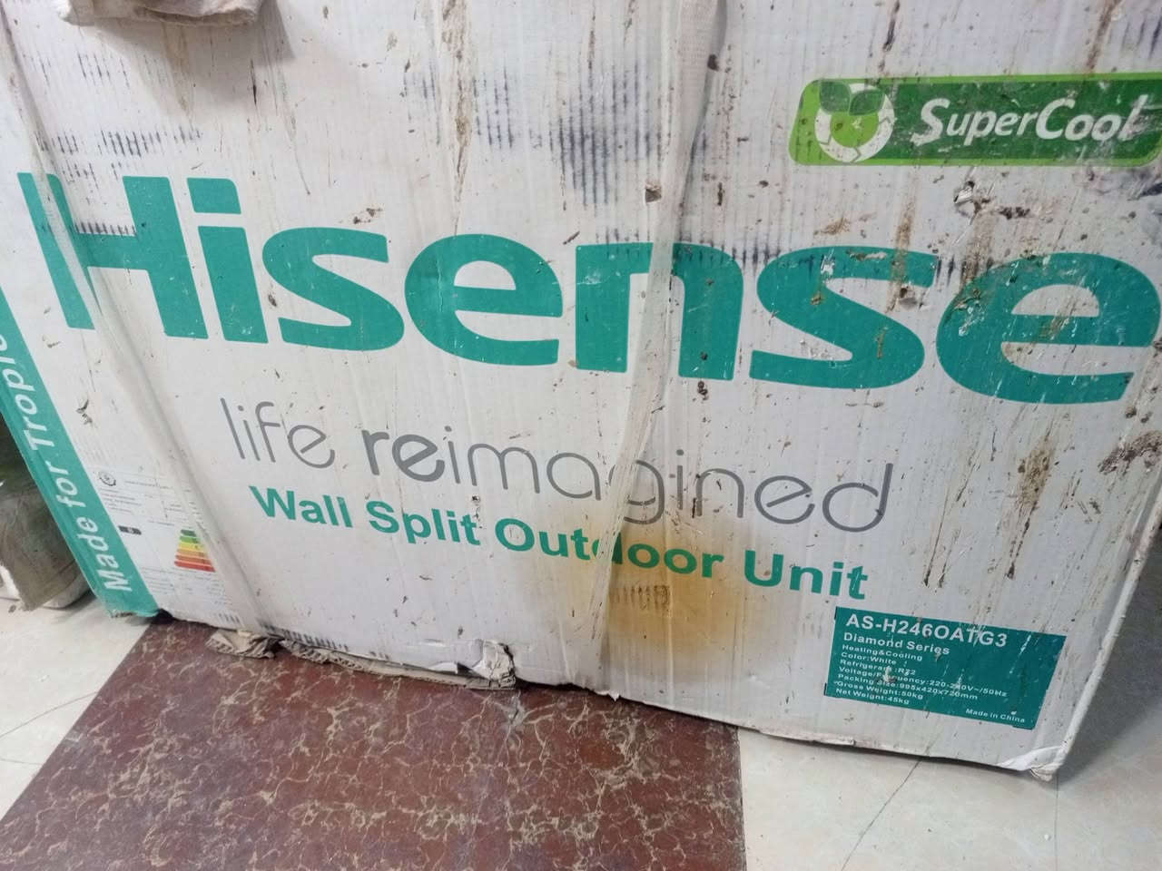 آلسلام عليكم ورحمه الله وبركاته 
سبالت طنين 
ماركه Hisense وماركه DAIKIN ماليزي
للأستفسار *********** اسعار مناسبه تصفيه مخزن
