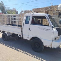 كيا حمل للبيع موديل 96 ماكينه جديده بعدها عالسحق جير حداديه دوشمه سيار...