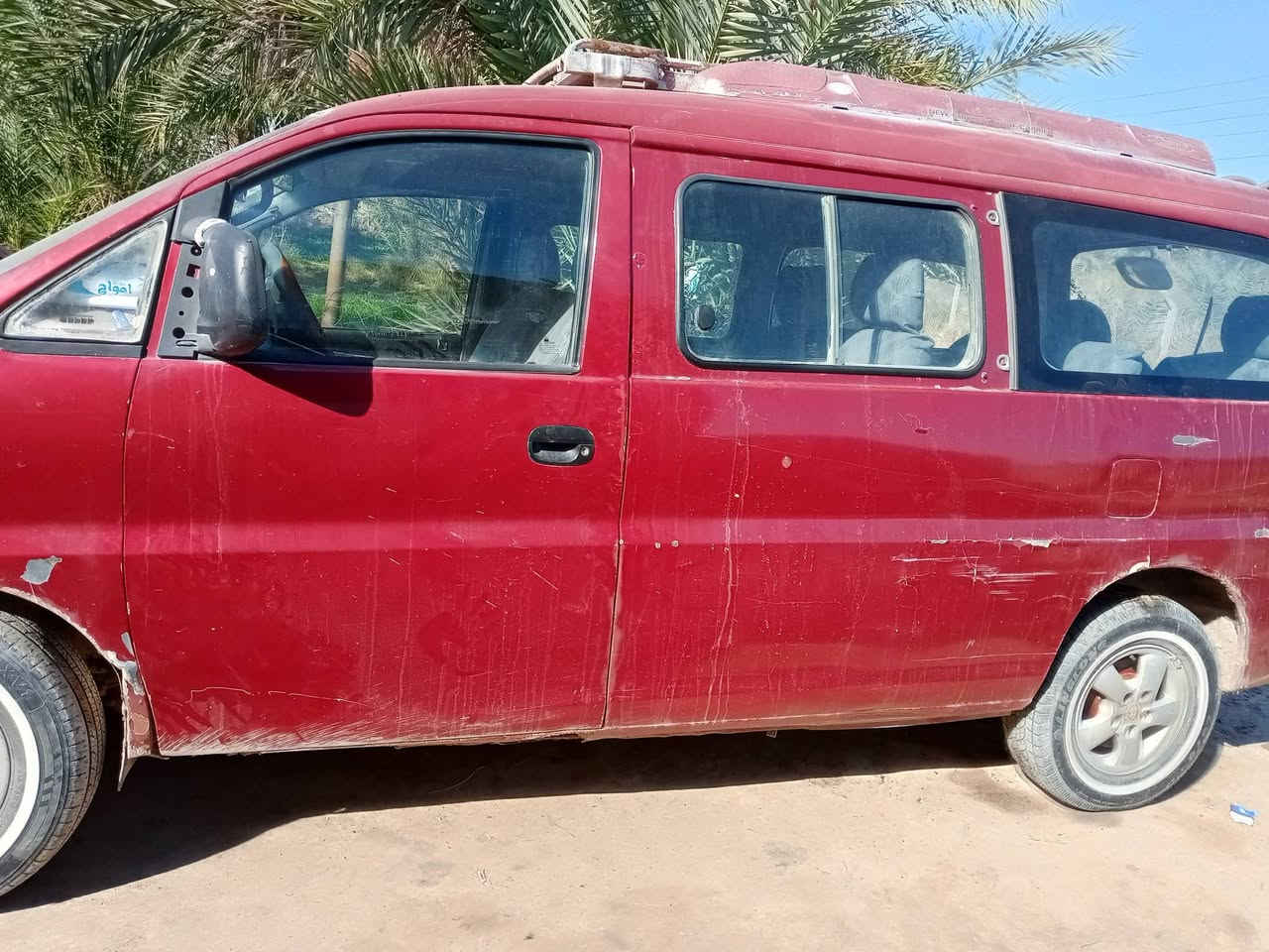 السلام عليكم ستاركس موديل 2002 محرك مفتوح جديد قبل سبوع شاده كير جديد حداديه جديد سنويه ل 29 تحويل بسمك ما مطلوبه شواصي معمره السعر ب 38 الإستفسار ***********
