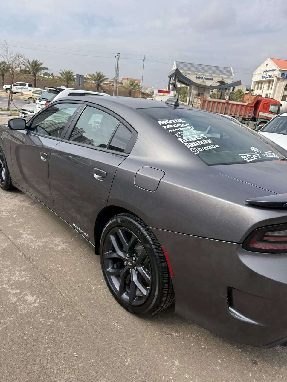 جارجر موديل ٢٣ sxtحادث قطعتين فقط بنيد وجاملغ ماشية ١٥ الف سيارة نظيفة بمعنى الكلمة تخم تاير جديد. السعر. ١٩٠. الاتصال. عالرقم. ‭٠٧٧١ ٥٠٧ ٧٩١٥‬ ضياء الدلفي
