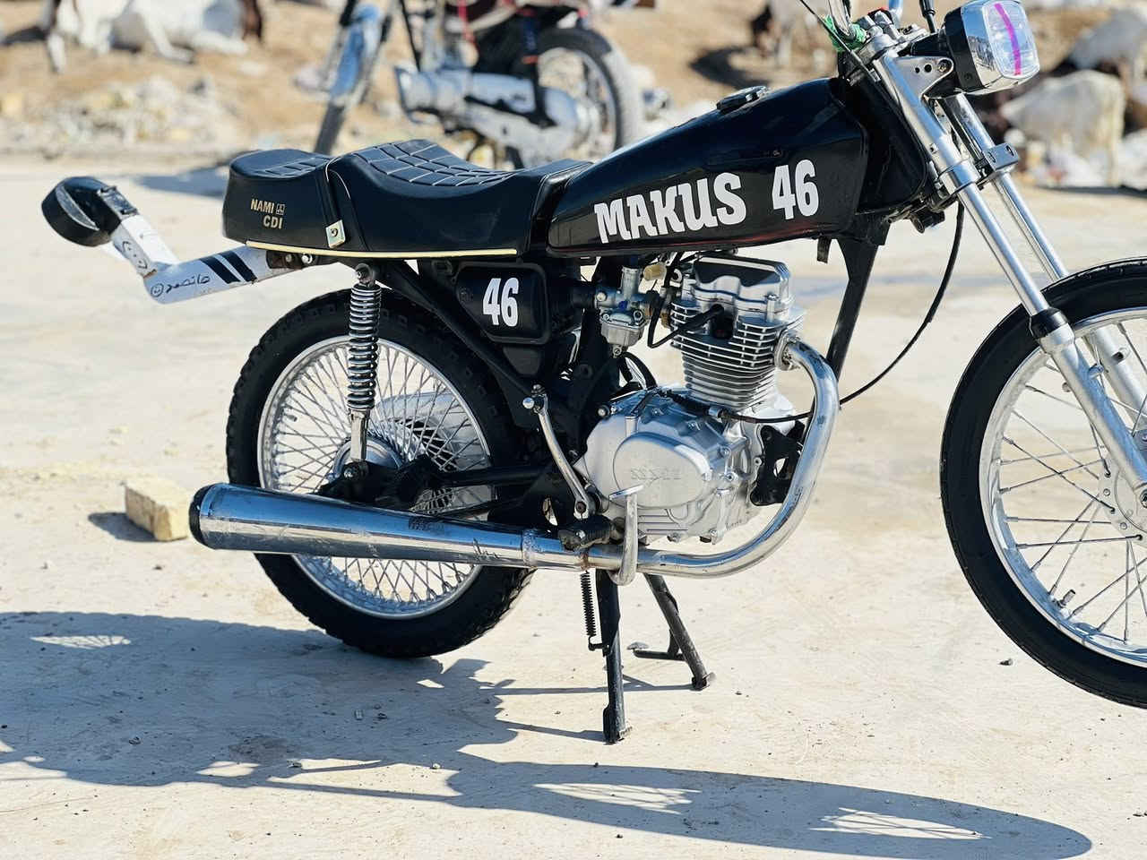 سلام عليكم دراجه شلامجه 😍جوه سوك جماعت الكلك يبيعون ب500. هايه اوراق اصولي شرط ترقيم    لا تنقيص ولا تبخير مشي فول مال مزامط سعره 650وببه مجال وشراي بخدمته مكاني  قلعة سكر ***********
