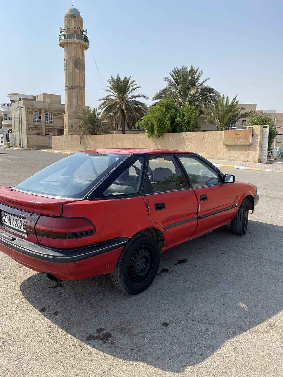 السلام عليكم كورلا موديل 91 اوربي فتحه 
سياره نضيفه مكينه جديده كير مكفول 
صدر امامي خلفي جديد تخم تاير جديد باتري جديد
رقم جديد ديالى تحويل مباشر 
السعر 35 
رقم ***********
