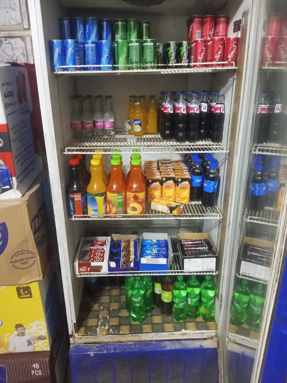 اسواق للبيع كامله شغاله وخير من الله مع 3 عارضات 2 مجمدات وسبلت 2طن النجف حي النداء الاستفسار خاص موجود واتساب ***********
