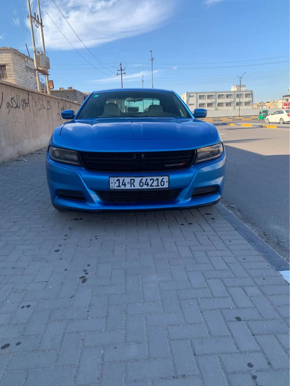 جارجر 19 خليجي مكفوله بصرة بسمي السيارة مال بيت جديده وجاهزه من كلشي ماشيه 90 كيلو السعر248 /*********** البصرة, العراق
