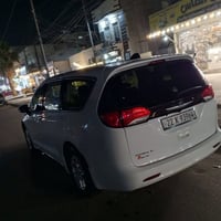 كلايسلر فيوجر موديل 2022 ماشية 19 الف ميل رقم اربيل حادثها باب سلايد و...