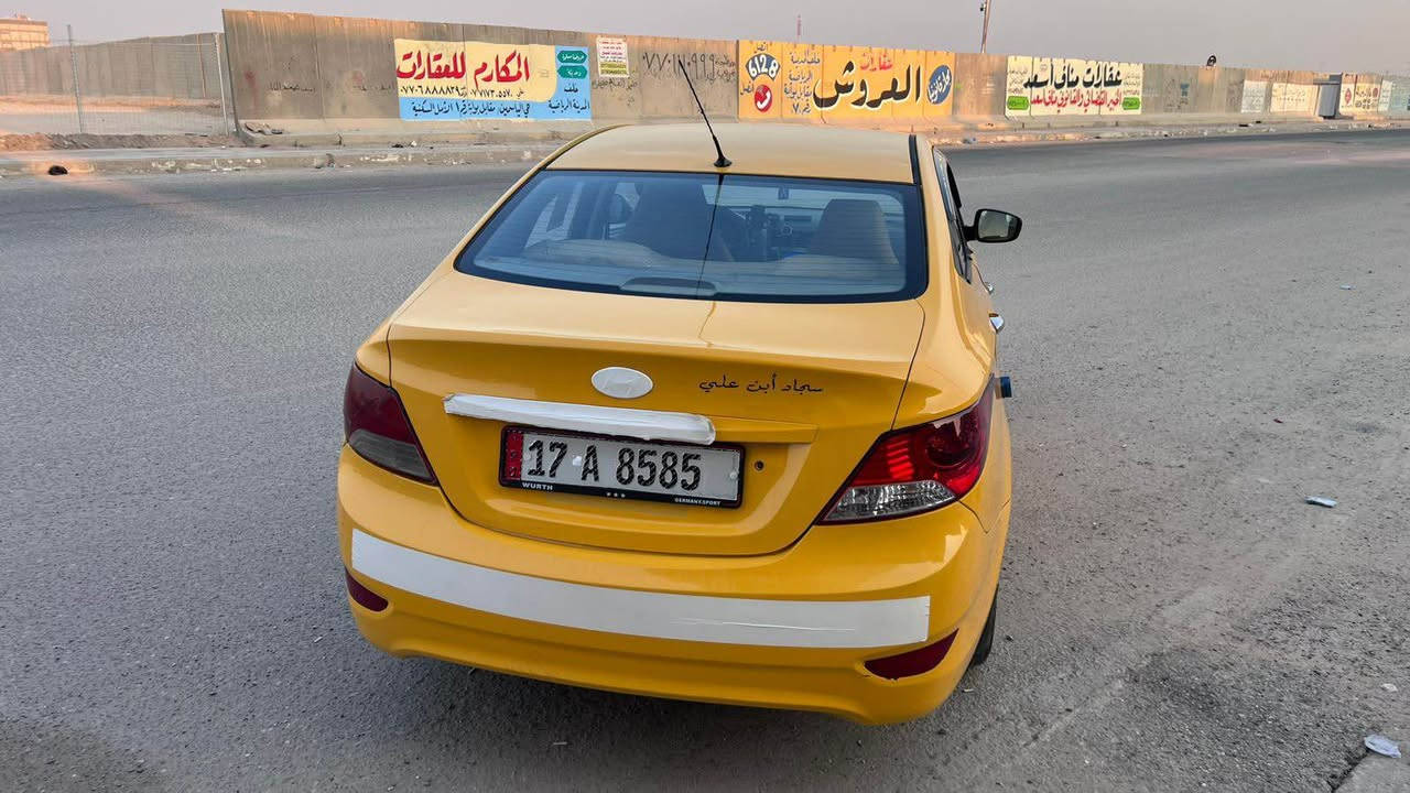 اكسنت 2013 للبيع
🛑 كير عادي 
محرك 1600 توه شاده صارله سبوع
منضومه غاز
السياره شوفت عينك كفاله من الضربه فقط بارد خفيف بلجاملغ ولدوسه الجوه معمره خياسات السياره مصبوغه تكسي مصفره هيئه وغرامات سنويه جديده هاي السنه
رايدها 68وبيها مجال
مكاني بصره
هذا بس واتساب ***********
وهذا اتصال
*********** البصرة, العراق
