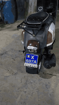 درجه بوليس مكينه مامفتوحه للبيع او المراوسه  07801583497