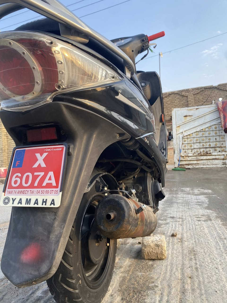 للبيع دراجه جي فور نضيفه وبسعر مناسب 450وبيه مجال  ‭٠٧٨٨ ٣٢٢ ٧٣٧٧‬
