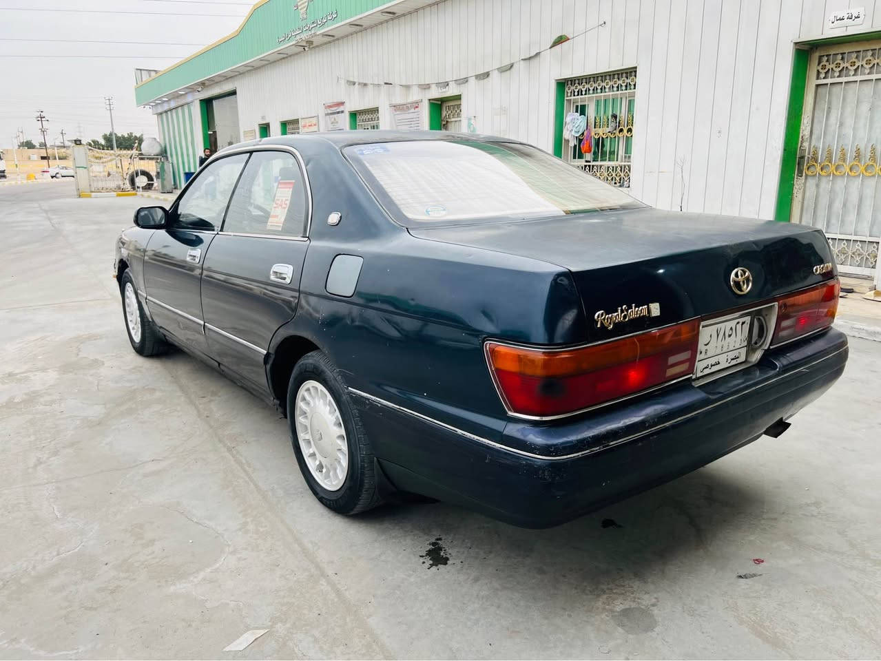 السلام عليكم للبيع سياره بطة فصل  مديل  رقم بصرة  تحويل  كفالة كص ونقل وضربة   تبريد شغال مكينة وكير كفالة حدادة تخم تاير ويل كب جديد كهـربائيات كلهـا شغالة العنوان البصرة الزبير السعر 48 قفل 
*********** البصرة, العراق
