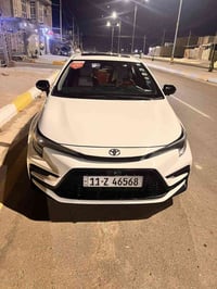 للبيع او المراوس  كورلا هايبرد2024 الشكل الامريكي Gr فول موصفات كفالة ...