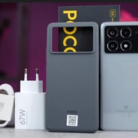 بوكو X6 برو • ملحقات كاملة • الرمادي