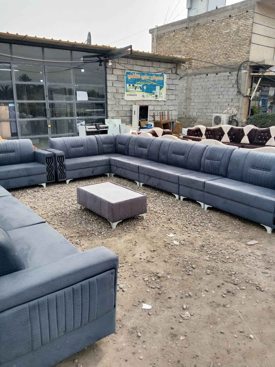 وصلت حاويات ديوانات الموديل الجديد هوايه موديلات احتي معرض علي اللافي 🦅
العنوان التاجي عل شط الشيخ حمد نزلت الحصيوه مجاور صيدليه ساره الاستفسار ***********واتساب كورك
***********
