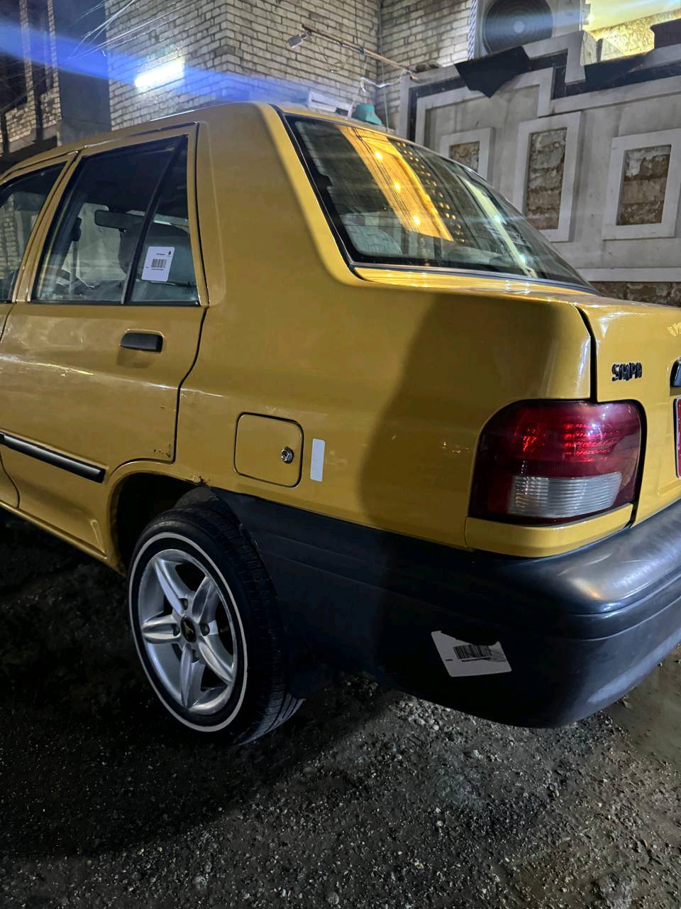 السلام عليكم سايبه 2017 سنويه الحد 2027 سياره خير من الله العنوان بغداد حي اور سنويه بأسمي وبيها مجال للطيبين 