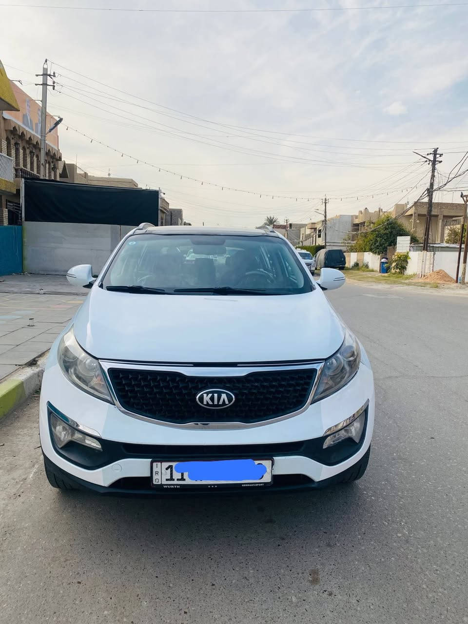 سبورتج 2015 خليجي رقم بغداد الجديد بأسمي السياره بانوراما مري شفط كامره حساسات تحكم ستيرن جهتين يدات نيكل السياره جاهزه من كلشي مكفوله من صبغ وتبديل ماعدا قطعه بدون دواخل  مكاني بغداد للاستفسار *********** السعر 152
