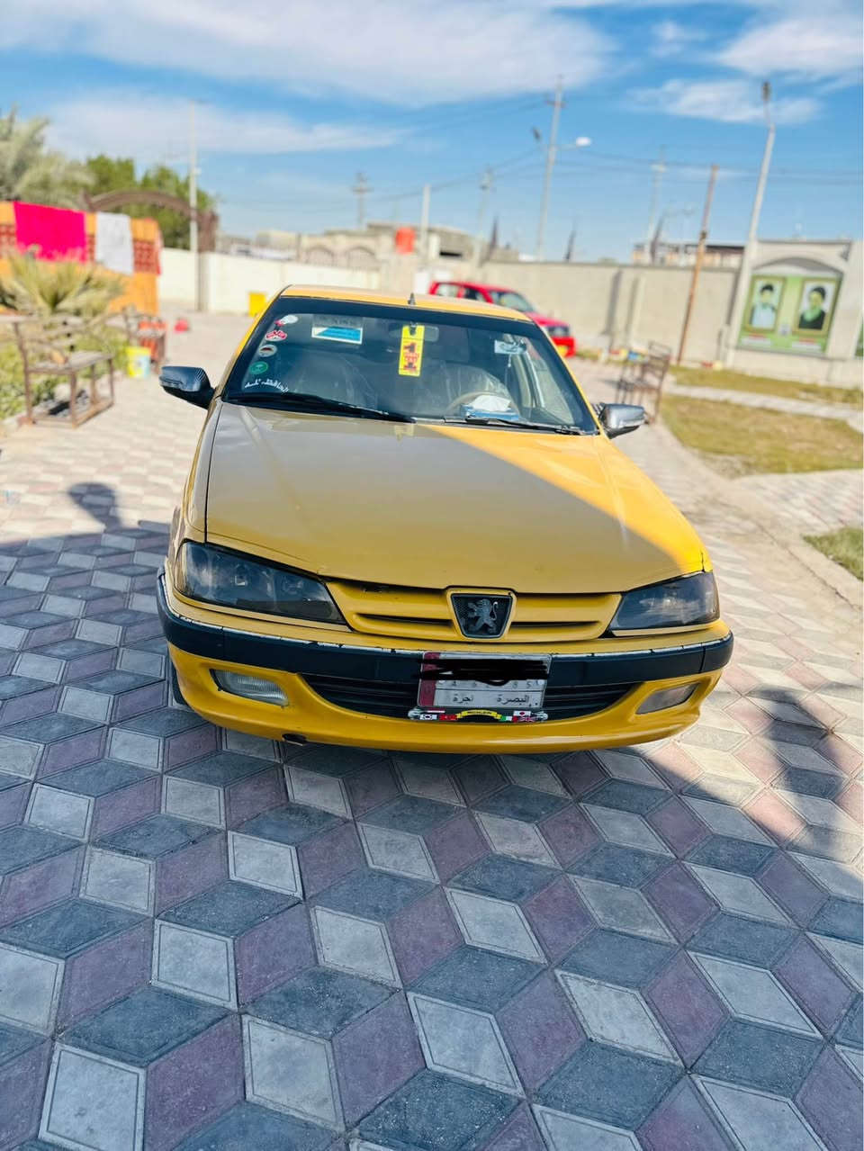 بيجو بارص مديل 2015سياره جاهزه من كلشي مصفره هيئه وغرامات تحويل ثاني يوم العنوان البصره سعره 29وبيه مجال بسيط *********** البصرة, العراق
