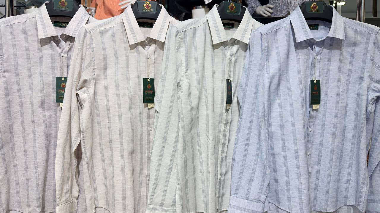 مجمع الجابري بمناسبه حلول عيد الفطر المبارك سنه 2026 قميص تركي المنشأ الوان وموديلات وقياسات تتوفر موديلات اخرى
S M L XL XXL العنوان السوق الكبير شارع بغداد 
كل موديل وسعره يتوفر 15 الف 17 الف و 18 عمارة, ميسان


**إذا كنت صاحب هذا الإعلان وتريد حذفه لأي سبب، رجاءا أرسل رسالة إلى الدعم الفني**