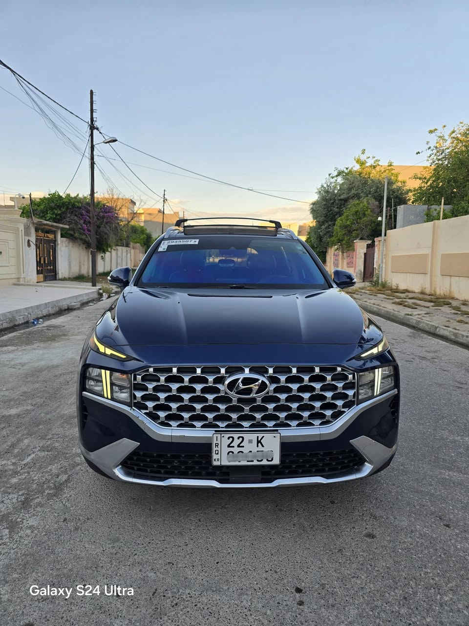 للبيع
سعر 185$

هيونداي سنتافي وارد امريكي 

موديل 2022 ماشية 59 ألف 

🚫ضرر جاملغ امامي يسار مبدل وقطعتين كلير شرط بدون دواخل نهائيا ارباك ستيرن وبردة راجع سستم مرفوق رقم الشاصي مع الصور 

محرك 4سلندر محرك 2500 

مواصفات  S

بصمة 

كشنات جلد وكهرب هيتر  بلكشن

بردات خلفية بلادي 

صندوق كهربائي 

بانوراما (فتحة سقف كاملة )

سماعات هامرمن كاردن 🔊

 اشاير بلمري 

سايد بريك كهربائي +اوتو هولد 

وبعد بيها مواصفات 

موصل الايسر 

***********

***********
