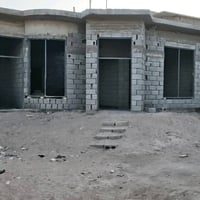 ابي الخصيب العوجة • مساحة البناء ١٨٥ • ٤٠٠م ركن