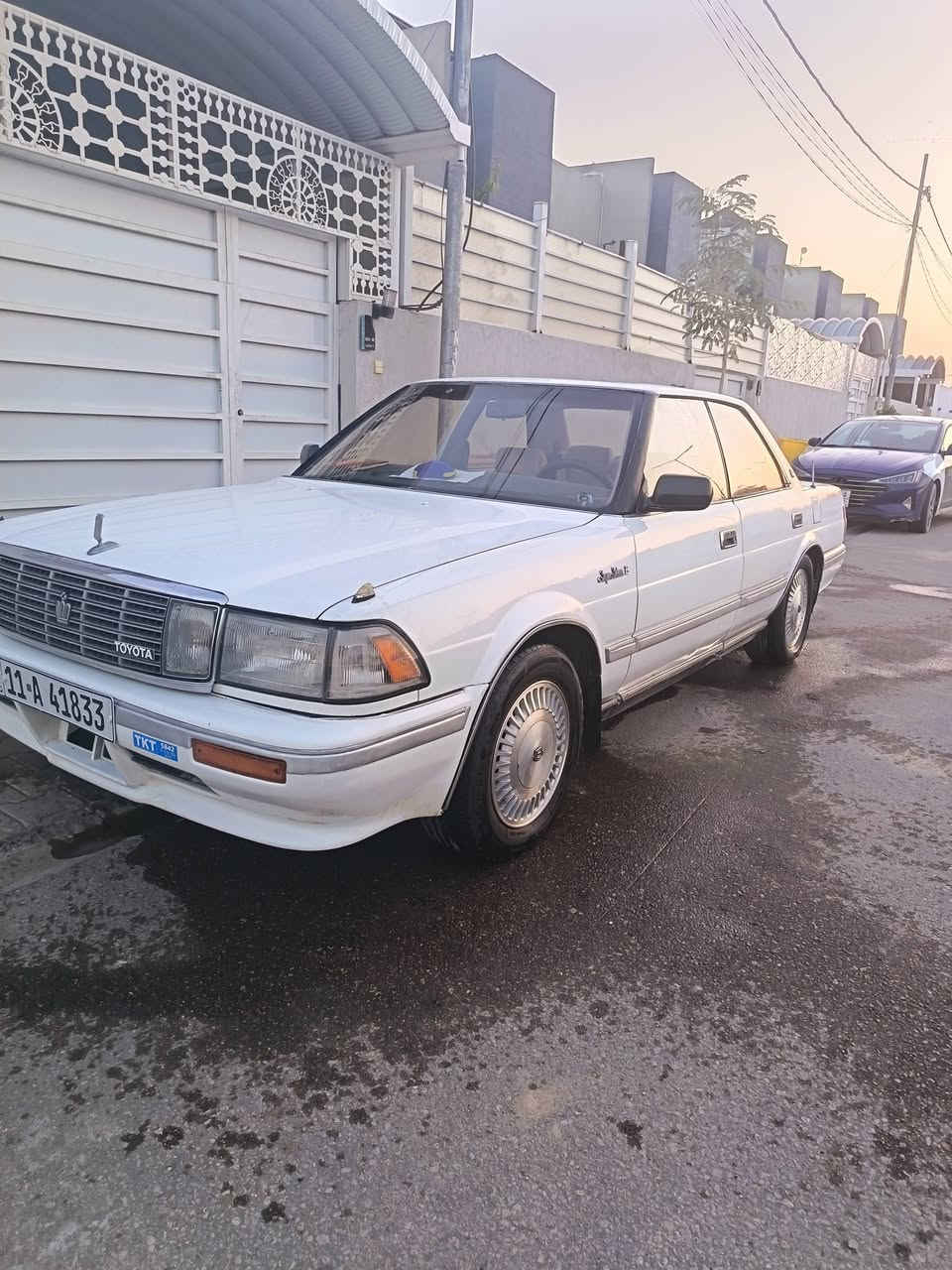 سلام عليكم...
سوبر هارتوب موديل ٩٠ يسره بلاد
مكفوله من الضربه بيه رشات صبغ بسيطه
تبريد قطعتين
رقم بغداد مشروع وطني
للاستفسار خاص
***********
