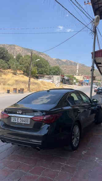 انفنتي q50 موديل 2018 كلين تايتل ماشي ٩٩ الف كير محرك بشرت سياره حيل نضيف ٦ سلندر توين تيربو سياره دهوك /// 
سعر 17,000$

رقم ***********
