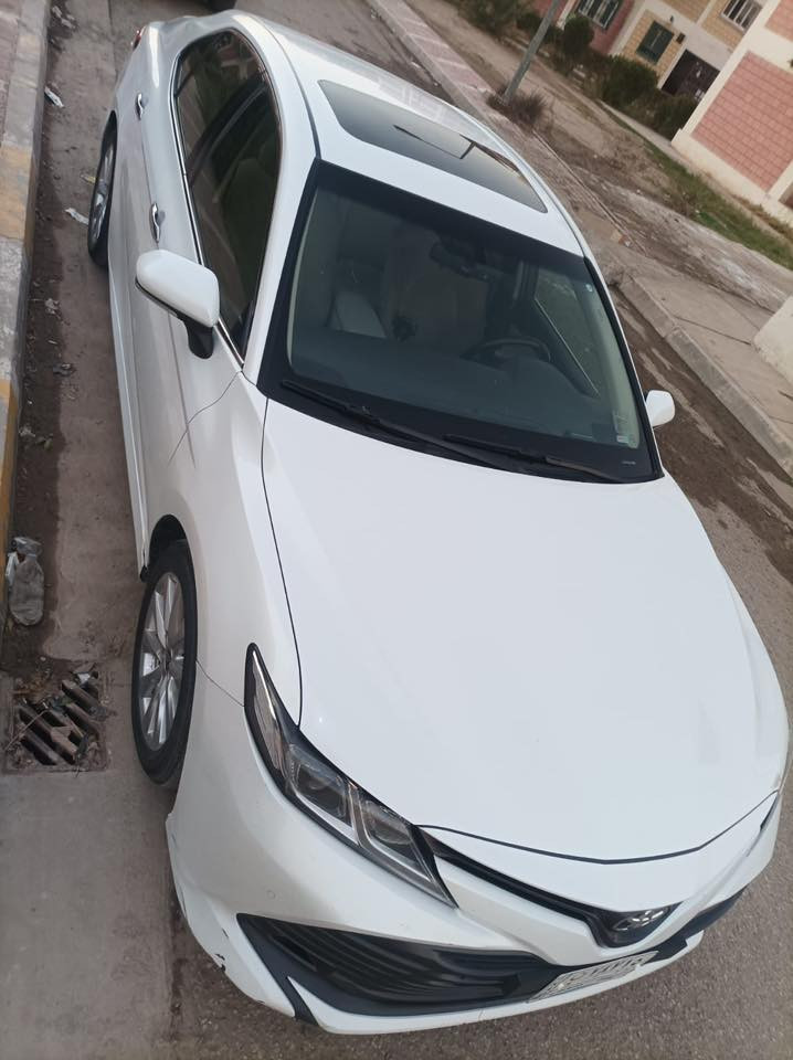 كامري موديل 2020 
مكفوله من الصبغ والتبديل 
السياره ماشيه 167 الف 
رقم بغداد الماني
وكاله ساز 
السعر 190
للتواصل الاتصال
***********
***********
