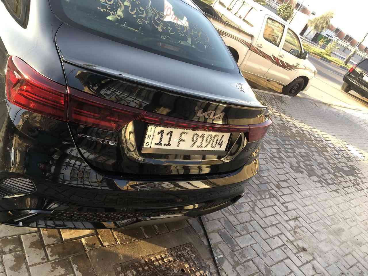 فورتي GT line 2023فول مواصفات عدى الفتحة 
ماشية ١٥ الف
مكينة كير كفالة 
جاملغ عكس السايق مبدل وبارد بالجاملغات الخلفية 
رقم بغداد ب اسمي مداور ثاني يوم 
مكانها بصرة وبس الشراي يتصل ***********
السعر 156 ومجالها كلش بسيط
