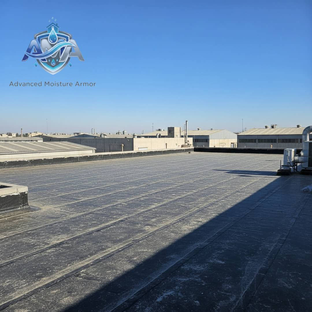 الحل النهائي والجذري لرطوبة السطوح بضمان 10 سنوات! 🏠🛠️
من قلب أربيل، نعرضلكم واحد من مواقعنا اللي حولنا بيها السطح من حالة متهالكة إلى حماية كاملة ومظهر عصري.💯
مراحل العمل اللي نطبقها (درجة أولى):
1️⃣ إزالة العزل الفاشل: شلعنا الإيزوكام القديم المنتهي اللي كان حابس الرطوبة ومأذي الصبة، ونظفنا السطح من الغبار والأنقاض تماماً.💯
2️⃣ المعالجة الهندسية: سدينا كل الفطور والشقوق بمواد خاصة، وعزلنا زوايا السطح والجدران بارتفاع 25 سم لضمان عدم دخول قطرة مي وحدة من الجوانب.💯
3️⃣ التغليف بالبوليريتان: طبقنا أحدث نظام عزل مائي وحراري (سائل) يتحول بعد ما ينشف إلى طبقة مطاطية قوية تغلف السطح بالكامل،  مميز ومقاوم لأقسى الظروف الجوية.💯

‼️نهتم بأدق التفاصيل من التنظيف للتشطيب.💯
‼️حماية مزدوجة: عزل مائي للأمطار وعزل حراري يبرد عليك البيت بالصيف. 😍
‼️ضمان حقيقي فوق ال 10 سنواات ✅
📞للتواصل و الاستفساار واتساب و اتصال 
***********
