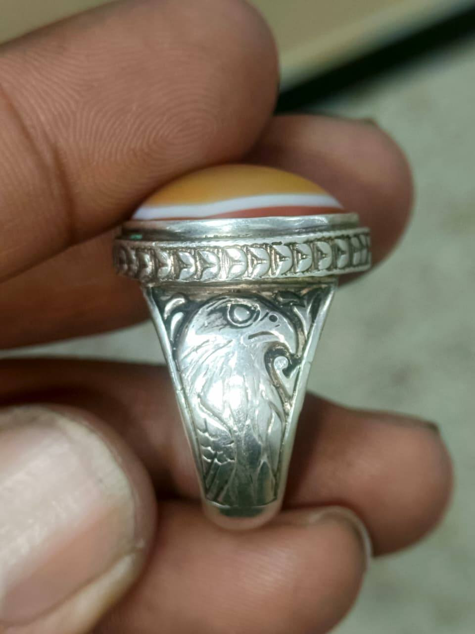 محبس جزع بقريه يماني صياغه يدويه ثقيله قياس 26سعر 90الف بغداد


**إذا كنت صاحب هذا الإعلان وتريد حذفه لأي سبب، رجاءا أرسل رسالة إلى الدعم الفني**