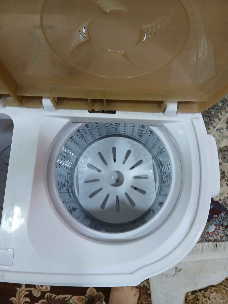 خەسالەی جلی مناڵ مارکەی newal تازە تازەیە ، ناوستیلە ، زۆر بێعەیبە ، دو حەوزە  ، بەکەمتر لەنیو ئەمێر ئیشەکات کارەبای هەرناوێت 
سعریشی زۆر گونجاوە قفڵی 55 هەزارە 
سلێمانی ، گەیاندن هەیە*********** السليمانية, العراق
