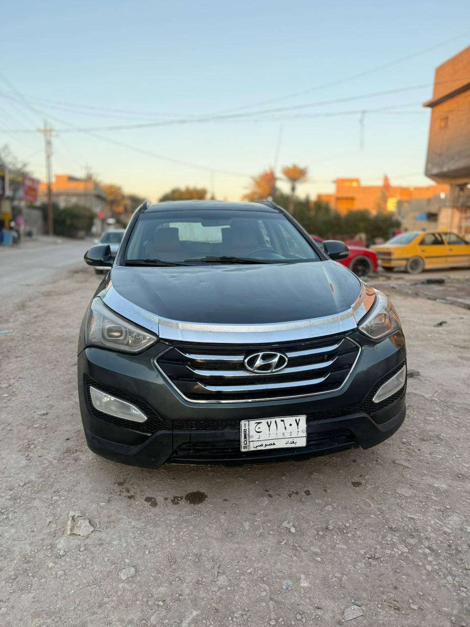 سنتافية 2015 خليجية 6 اسندر 7 راكب ثلاث قطع تبريد شاشه كبيره كامرة دوارة ويل كب كروم سيارة جديدة وجاهزة من كلشي جديدة بمعنى الكلمة السعر 109 رقم بغداد سنوية جديدة بأسمي بيها تجيى بسيطة على الجهة اليسرى مكان السيارة حلة المركز رقم الهاتف ***********
