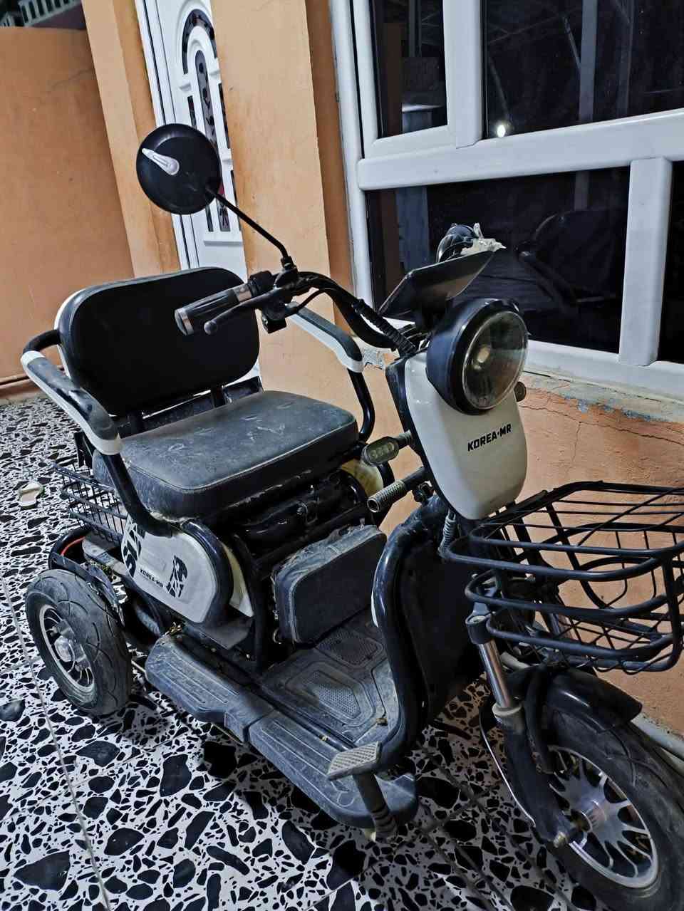 السلام عليكم 
عندي موطور شحن للبيع 
السرعه 80
مستعمل شي قليل 
السعر 600 وبي مجال 
***********
