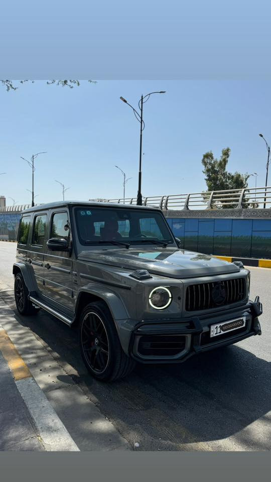 ‏2022  63 Mercedes-Benz G-Class 
جي بيع او مراوس سمنتي 2022 فئه 63  الماني 
ضمان دولي  بصمتين مغلفه PPF رقم بغداد 
كفاله عامه من كلشي فول مواصفات 🩵

المواصفات 1/1 
بصمه 
سلايد 
جلد 
كراسي كهرباء
كراسي مساج 
رادار حساسات 
عدد كامرات 5 
عداد المشي 26mi 
الى اخر معروفه مواصفات G
--------------------------------------
موقع السياره بغداد كفاله عامه من كلشي وبيها سونار 
مغلفه PPF ضمان وجديده جدا رقم بغداد الجناي فقط
الرقم : ***********
