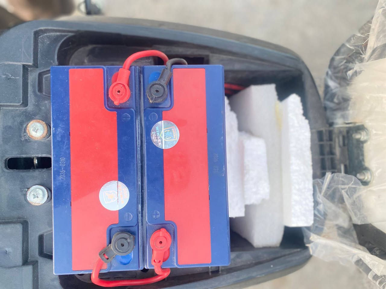 سلام عليكم دراجهR9فول مواصفات دراجه جديده صاله شهر من مطاعه من الوكيل بطاريات 32دبل دراجه مرتبه كلشي المكان البصرة الزبير السعر 475قابل لتفاوض رقمي***********
