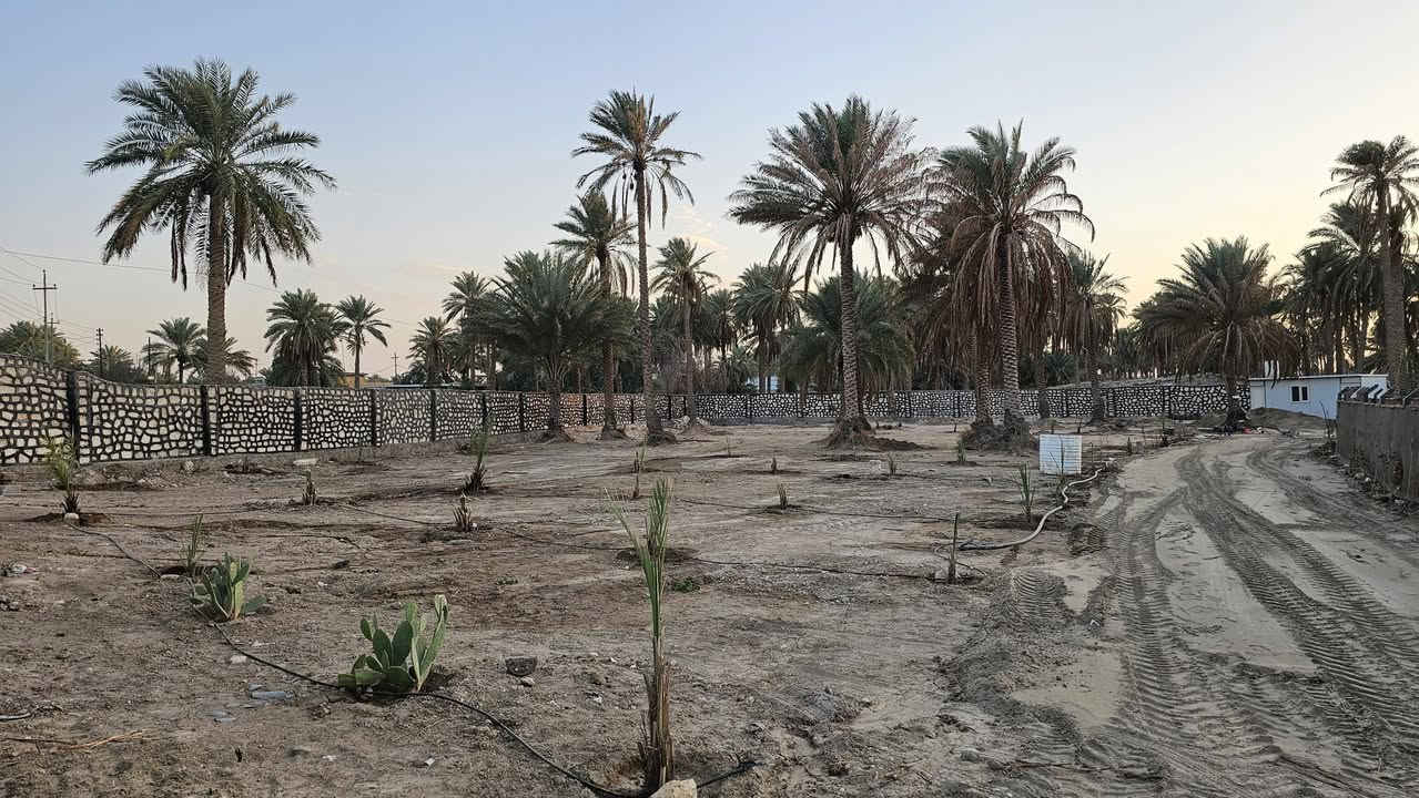 موقع مثالي في كربلاء💯
✅️دونم للبيع واجهه 30 م
وجه على التبليط مباشر 
طابو سند 25 تحويل بالطابو 

✅️الموقع كربلاء - منطقة الزبيلية
شارع ام البنين قرب فيلا العامرية 
يبعد من مركز مدينة كربلاء 9 كم 

💰السعر 250 مليون عقاري كربلاء 

📞إتصل الآن ***********
