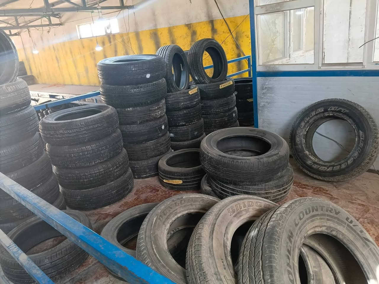 سلام عليكم تايرات باله جمله للبيع كافه الاحجام 14/15/16/17/18/19 داخل النجف فقط


**إذا كنت صاحب هذا الإعلان وتريد حذفه لأي سبب، رجاءا أرسل رسالة إلى الدعم الفني**