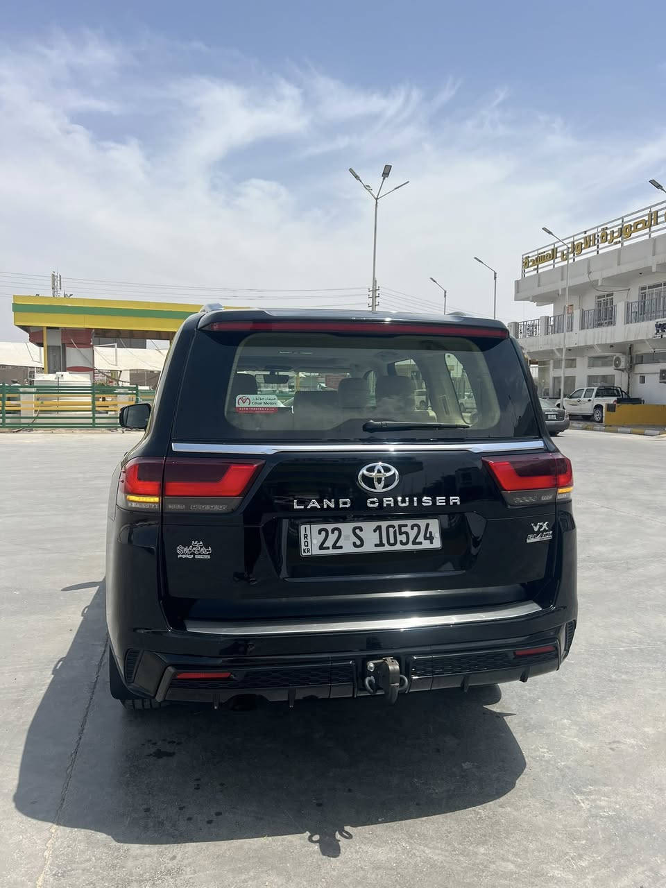 السلام عليكم للبيع الاندكروز موديل 2024
Vx فول مواصفات 
السياره ماشيه 41الف حقيقي 
السياره رقم أربيل 
مكان السياره واسط الصويره 
اللاستفسار ***********
