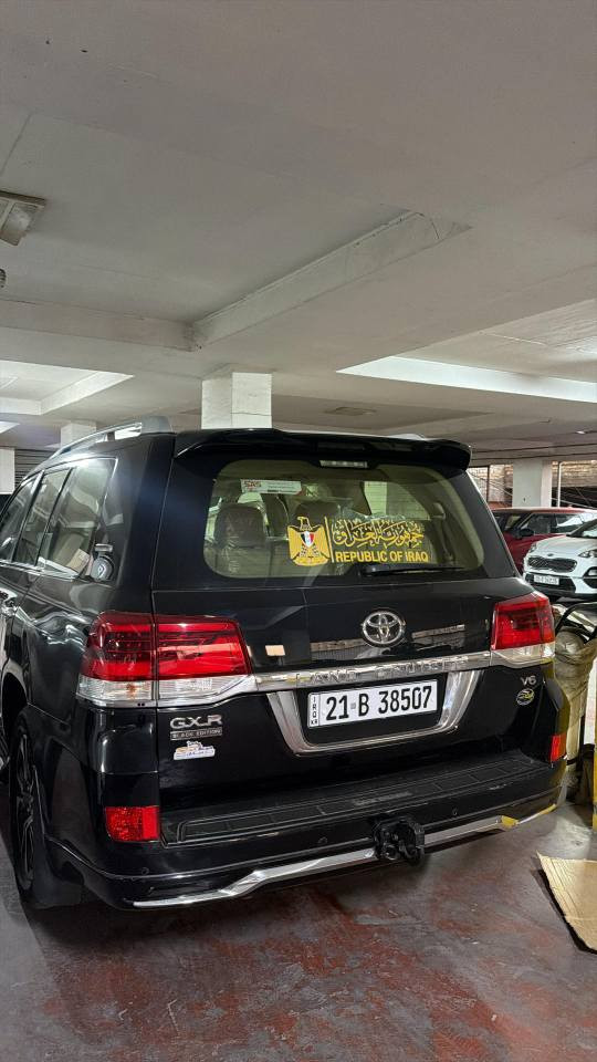 لاندكروز  ٢٠١٧ رقم شمالي باسمي اللون واسود جديدة بمعني الكلمة  تحويل مباشر سنوية جديدة رقم انكليزي جديد السعر  ٥ دفاتر بيها مجال بغداد, العراق


**إذا كنت صاحب هذا الإعلان وتريد حذفه لأي سبب، رجاءا أرسل رسالة إلى الدعم الفني**