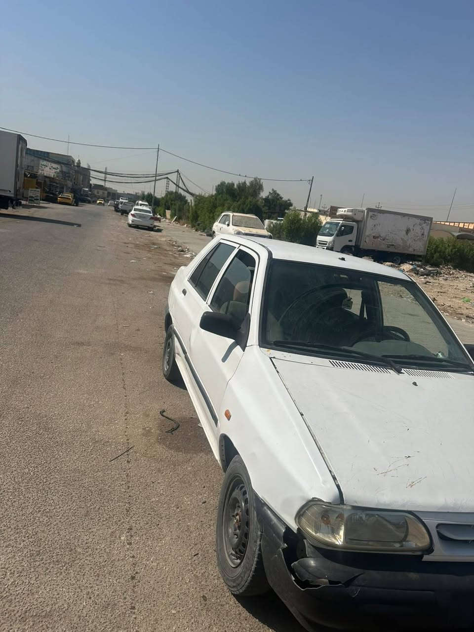 السلام عليكم سايبة مويل ٢٠١٧ بيه بجم تصليح باجات درجة أولا سنوية صاقطة راعيها يريد مداور شرط تبريد بس غاز حدادية جديدة مكينة بيه خيط بخار سويج وربع تايرات هل موجود مكان سيارة نجف رقم بابل مشروع وطني اني مكلف بلنشر هاذة رقم صاحبها *********** شباب مكلف بلنشر لولد عارضها ب ٢٧ وبيه مجال
