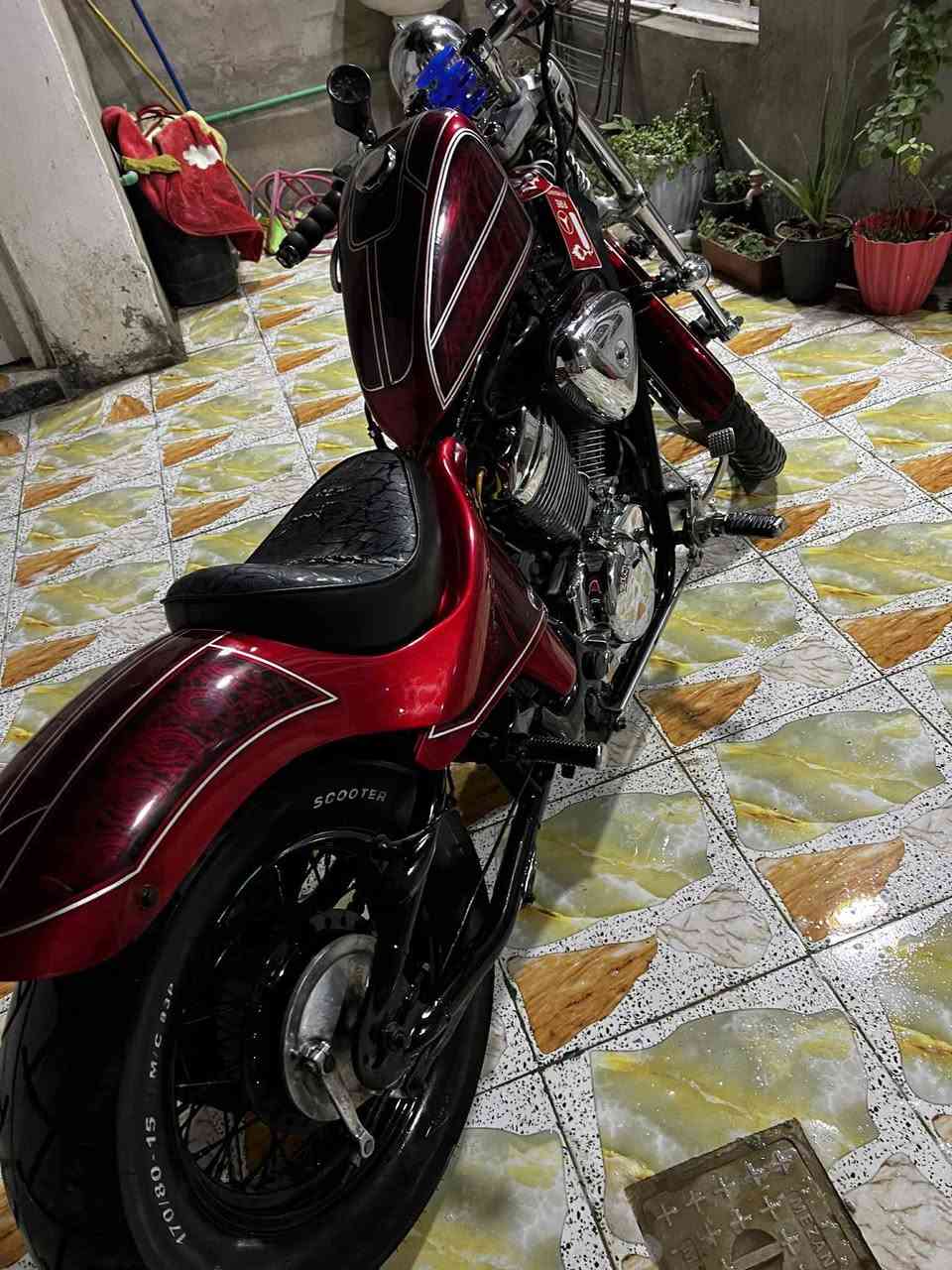 هارلي ستد 600 سي سي دراجه خير من الله فايبر كلاس الدراجه حتى التانكي مال بانزين فايبر كلاش تايرات جدد محرك وكير مكفول رايدها بسعر صدمة راسلني وانصدم بدون ارواق مكاني ديالى / الخالص رقم الهاتف ***********
سبب البيع محتاج وارد ابيع
