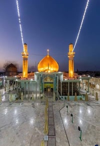 زيارة سامراء • الجمعة • السيد محمد