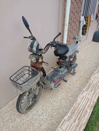 دراجة كهربائية • عطل بالملف • بحاجة تصليح
