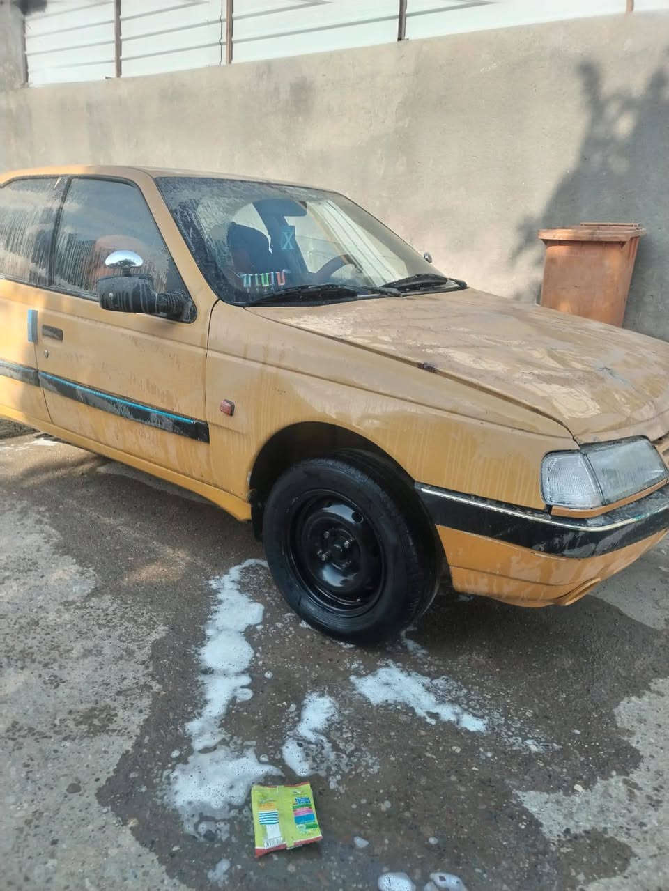 بيجو روى رقم نجف هيئة وغرامات مصفرة راعيها موجود يريد تحويل كير ومكينة مكفول مكاني بغداد قرب بسماية السعر 20 وبيها مجال بسيط 
مو شراي لا تتصل ***********
