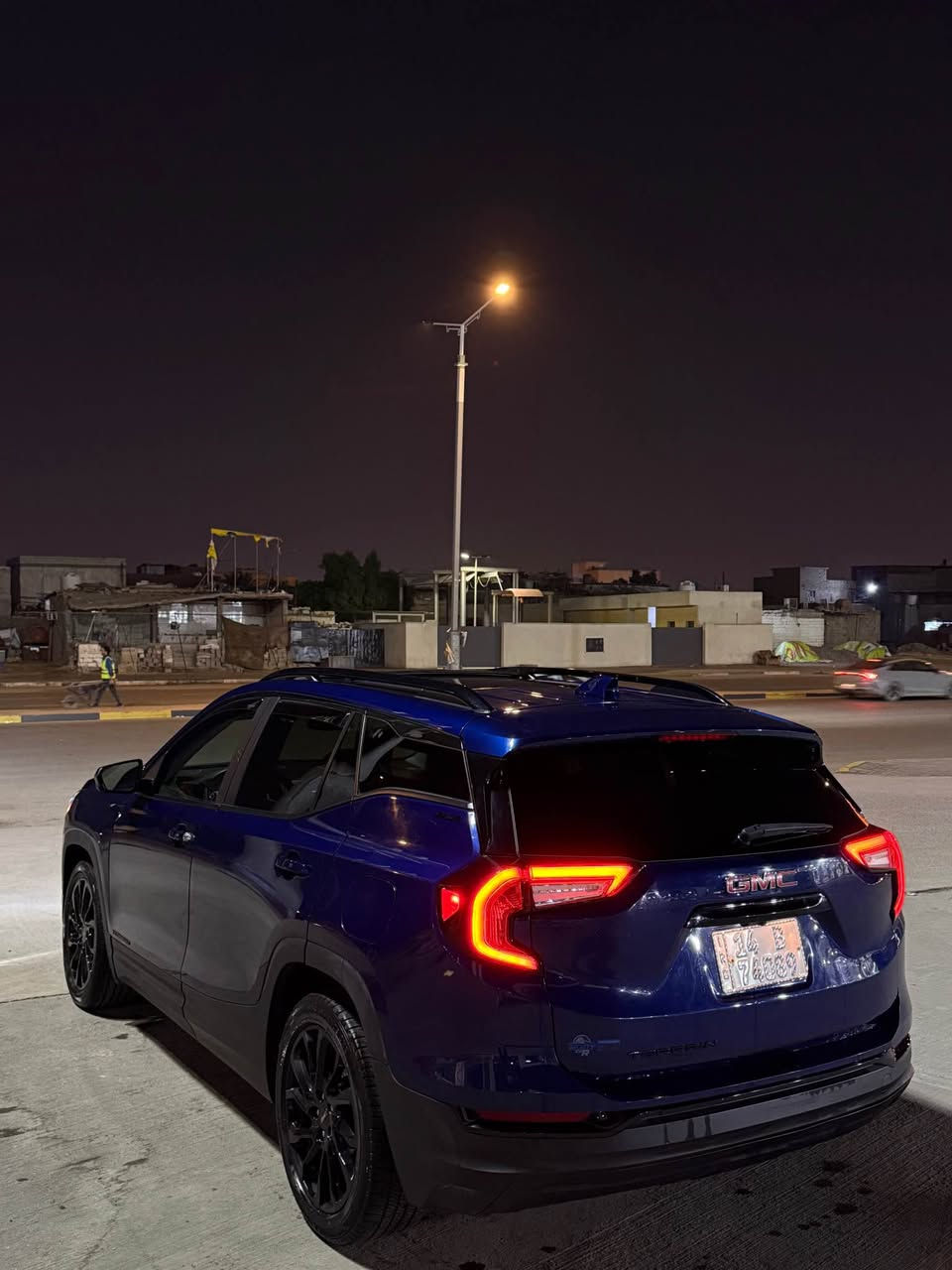 جمسي تيران

مديل 2023 SLE فول بنوراما 

صندوق كهرباء 

بصمه تشغيل عن بعد

شاشه فنكيشن

تحكمات ستيرن

مثبت سرعه

كشنات جلد

تدفئة كشنات 

كشن كهربائي

اشاير مري

رادار جميع الاتجاهات

وبقية المواصفات المعروفه

سياره ماشيه 35 الف

حادث موضح

السعر : 160

للأستفسار : *********** البصرة, العراق
