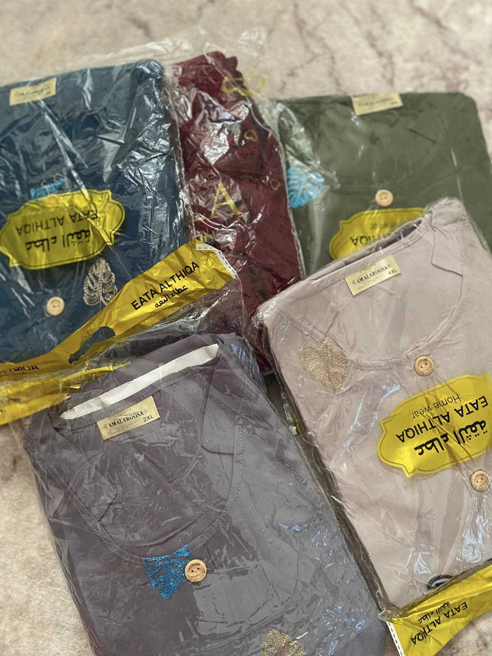 قطع كشمير الوحده ب10 تجنن بنات متوفر توصيل داخل سماوه


**إذا كنت صاحب هذا الإعلان وتريد حذفه لأي سبب، رجاءا أرسل رسالة إلى الدعم الفني**