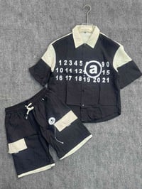 تراك برمودا قميص • مقاسات M-L-XL-XXL-XXXL • سدة الهندية بابل