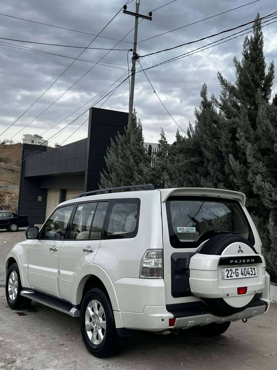 للبيع باجيرو 2014
كامل مواصفات
مقاعد كهربائيه
كامره خلفيه
حساسات
شاشه
٧راكب
تبريد ٣ قطع 
سياره جديده ونظيفه مال جناي للستفسار تصال على الرقم

‭0775 854 4966‬
