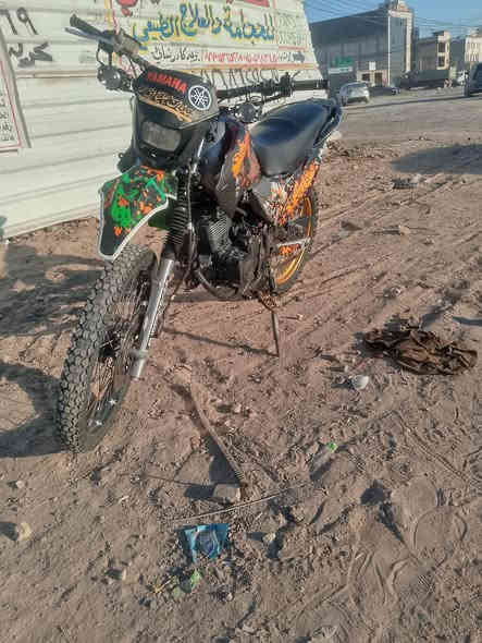 اسلام وعليكم للبيع
ياماها قفاز 250 يابانييي
القفاز نضيف مابي اي نقص
شوفتك عينكم اضوية بي زنون كهربائيات كلها شغالة
موديل 24
مطلوب بي 1250 وبي مجال بسيط او امراوس ابدراجة ملغومة تزويد
مكاني غزالية
***********
